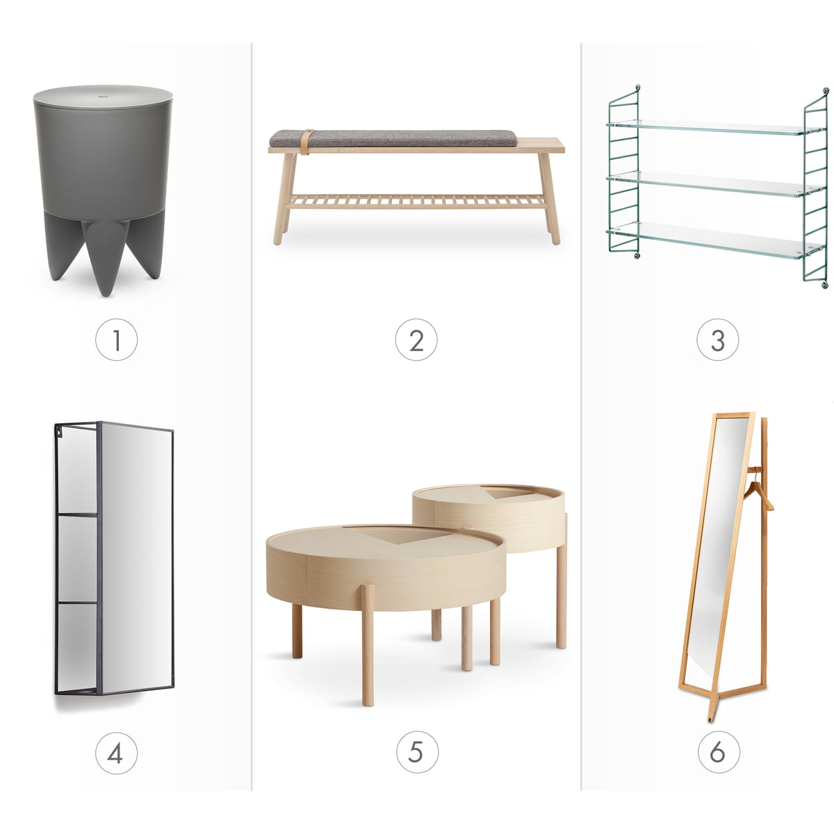 Raumwunder: 5 Tipps für mehr Stauraum | Connox Magazin