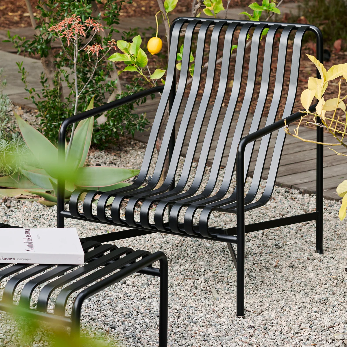 Palissade Lounge Chair High von HAY | Connox