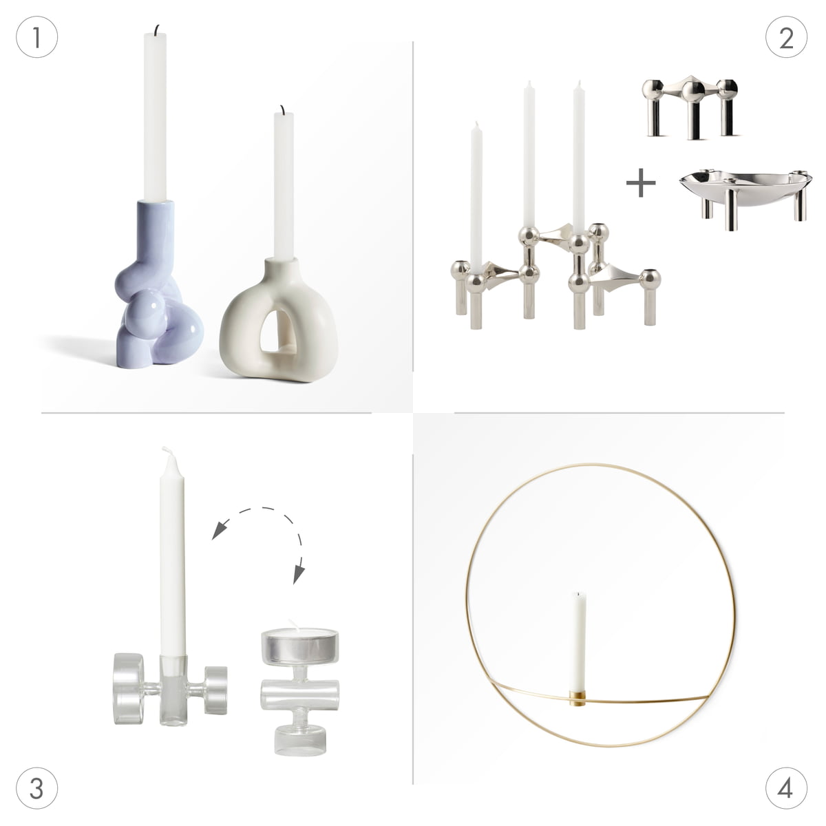 Kerzenst nder Kerzenhalter Kaufen Connox Design Shop Kerzenst nder Kerzenhalter Kaufen Connox Design Shop