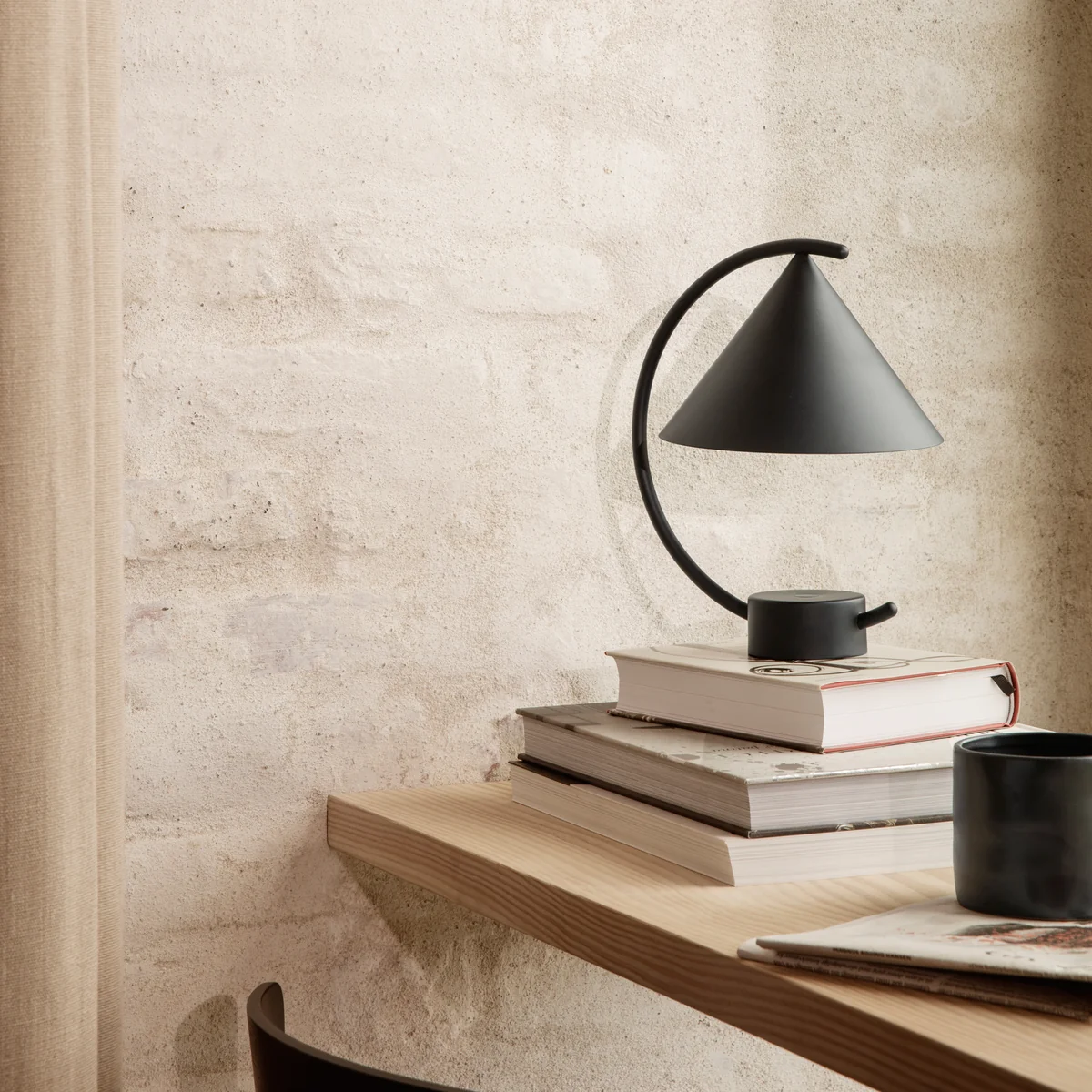 その他 ferm LIVING / Meridian Lamp,black Meridian Lamp - Black | ferm LIVING – Ferm Living