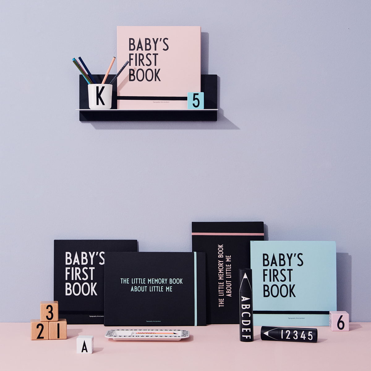 Mein Erstes Buch von Design Letters Connox