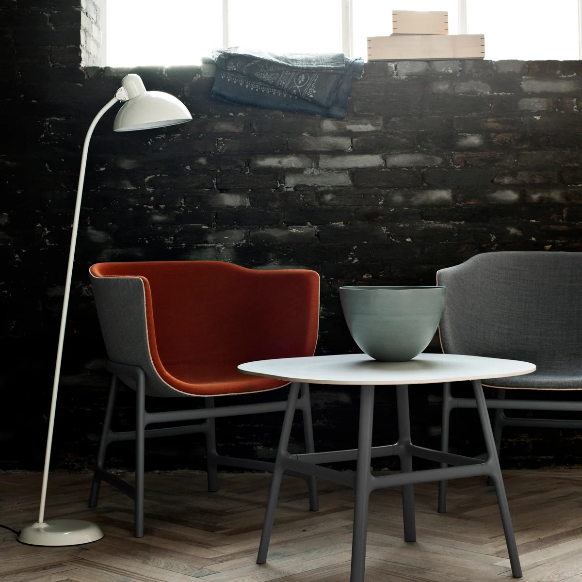 KAISER idell 6556-F Stehleuchte von Fritz Hansen | Connox