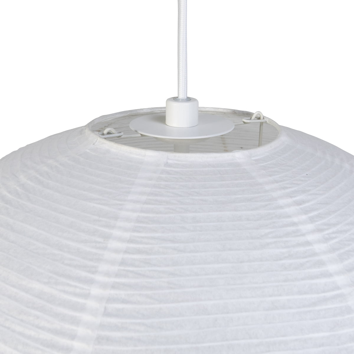 Reispapierlampe, Regentropfen, H: 27 cm, 25 cm, Weiß, 1 Stck.