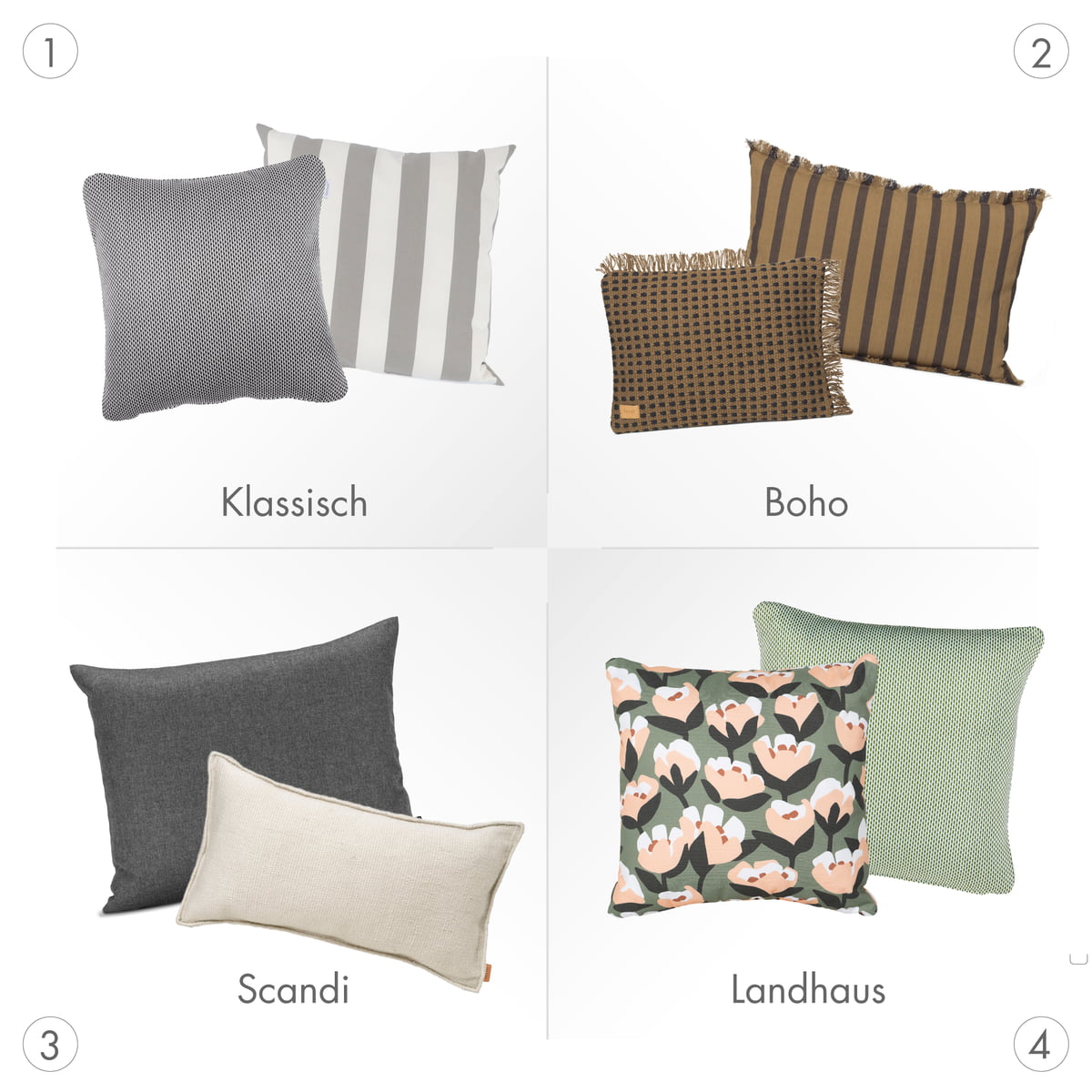 Outdoor-Kissen | Connox