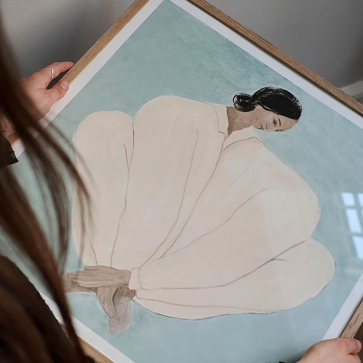 Meet Me At Jaurés von Sofia Lind von The Poster Club | Connox