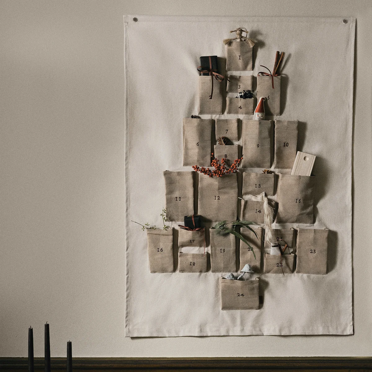Pine Adventskalender von Ferm Living | Connox