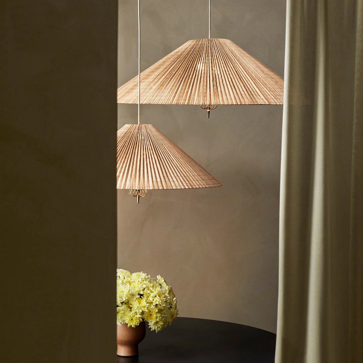 Die 1972 Pendelleuchte von Gubi