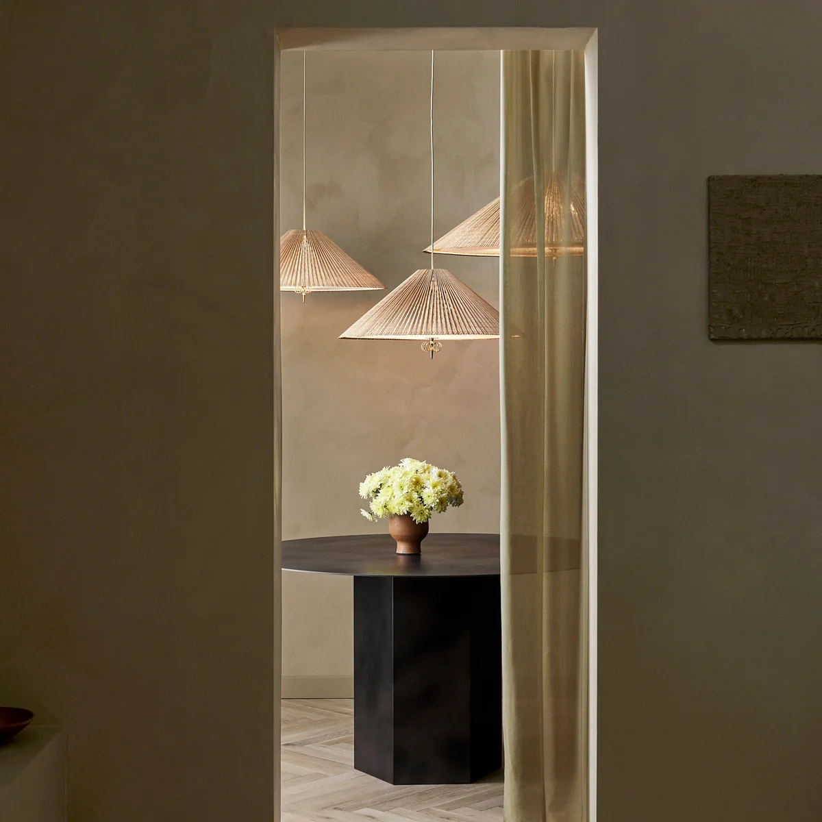 Die 1972 Pendelleuchte von Gubi