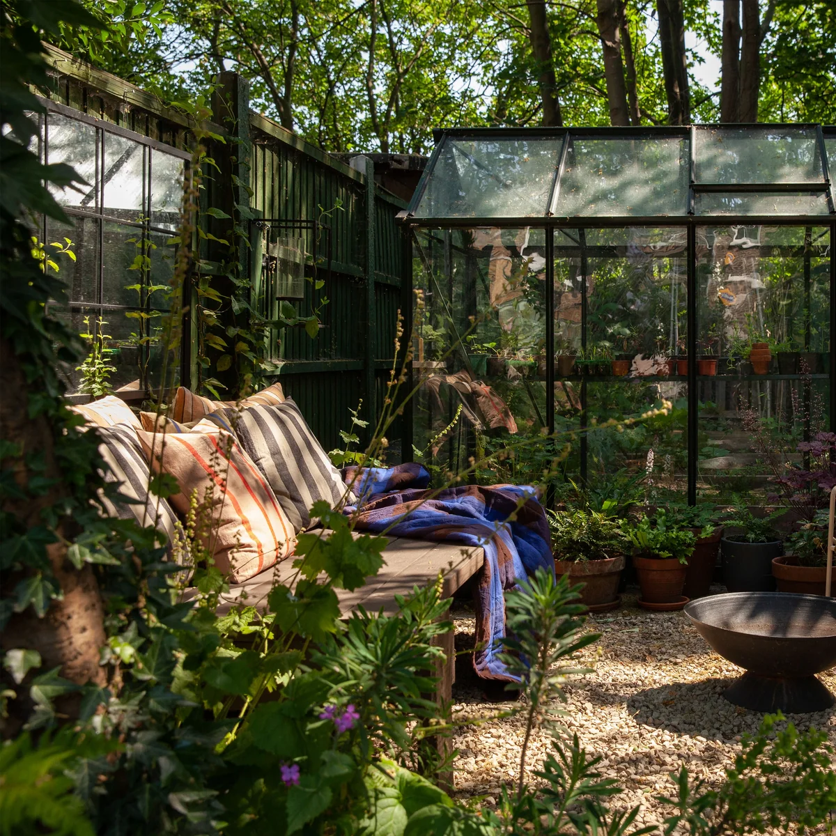 Ferm Living - Homestory Strand Outdoor Kissen