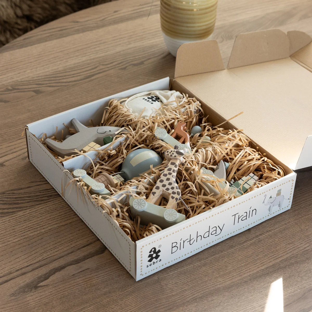 Geburtstagszug, World of Sebra von Sebra