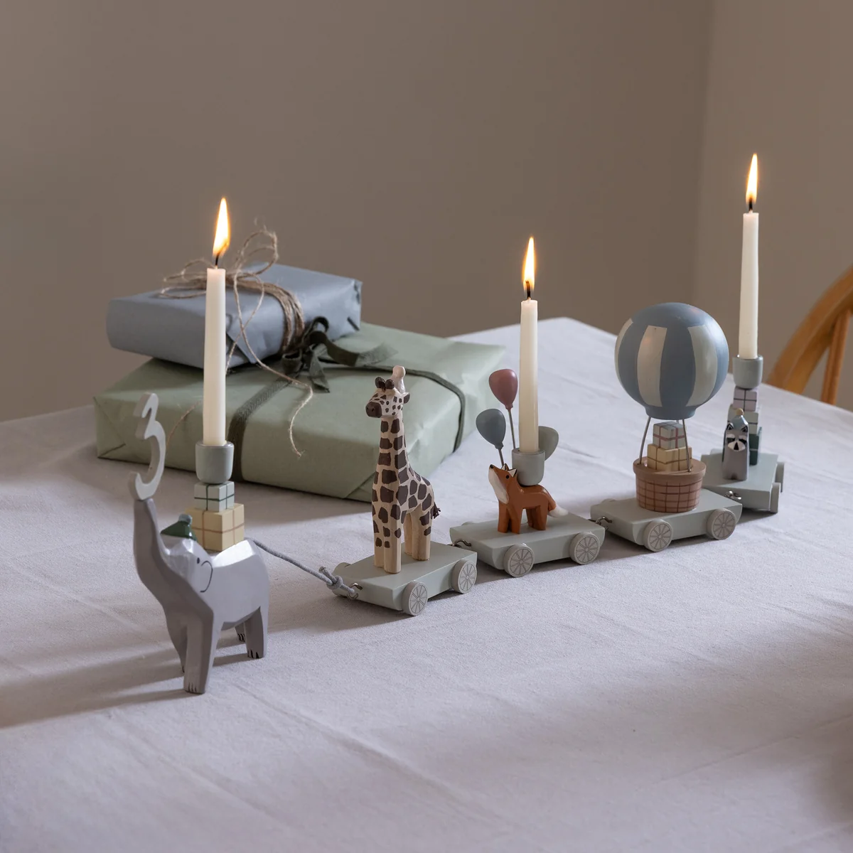 Geburtstagszug, World of Sebra von Sebra