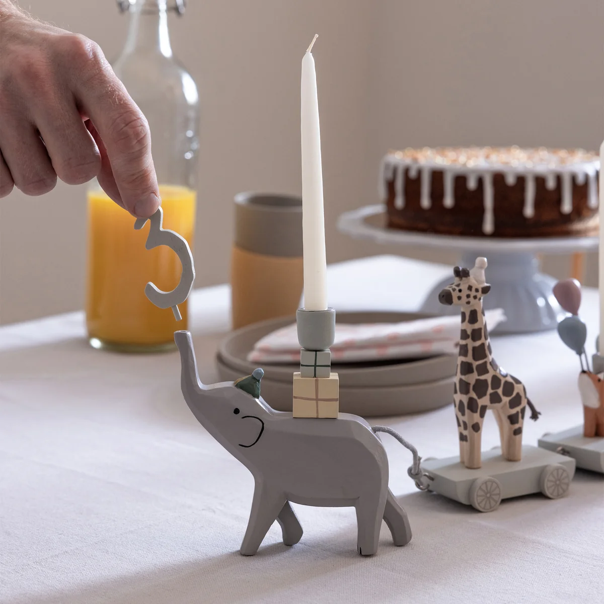 Geburtstagszug, World of Sebra von Sebra