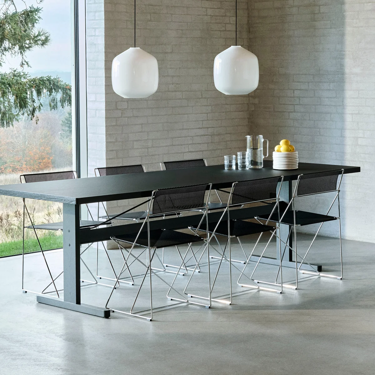 X-Line Stuhl Indoor von HAY | Connox