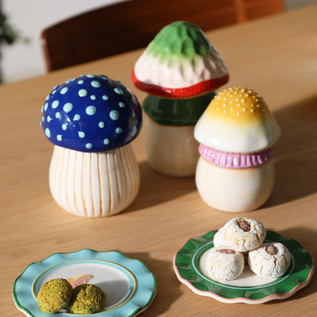 Jar Magic Mushroom Large - Klevering