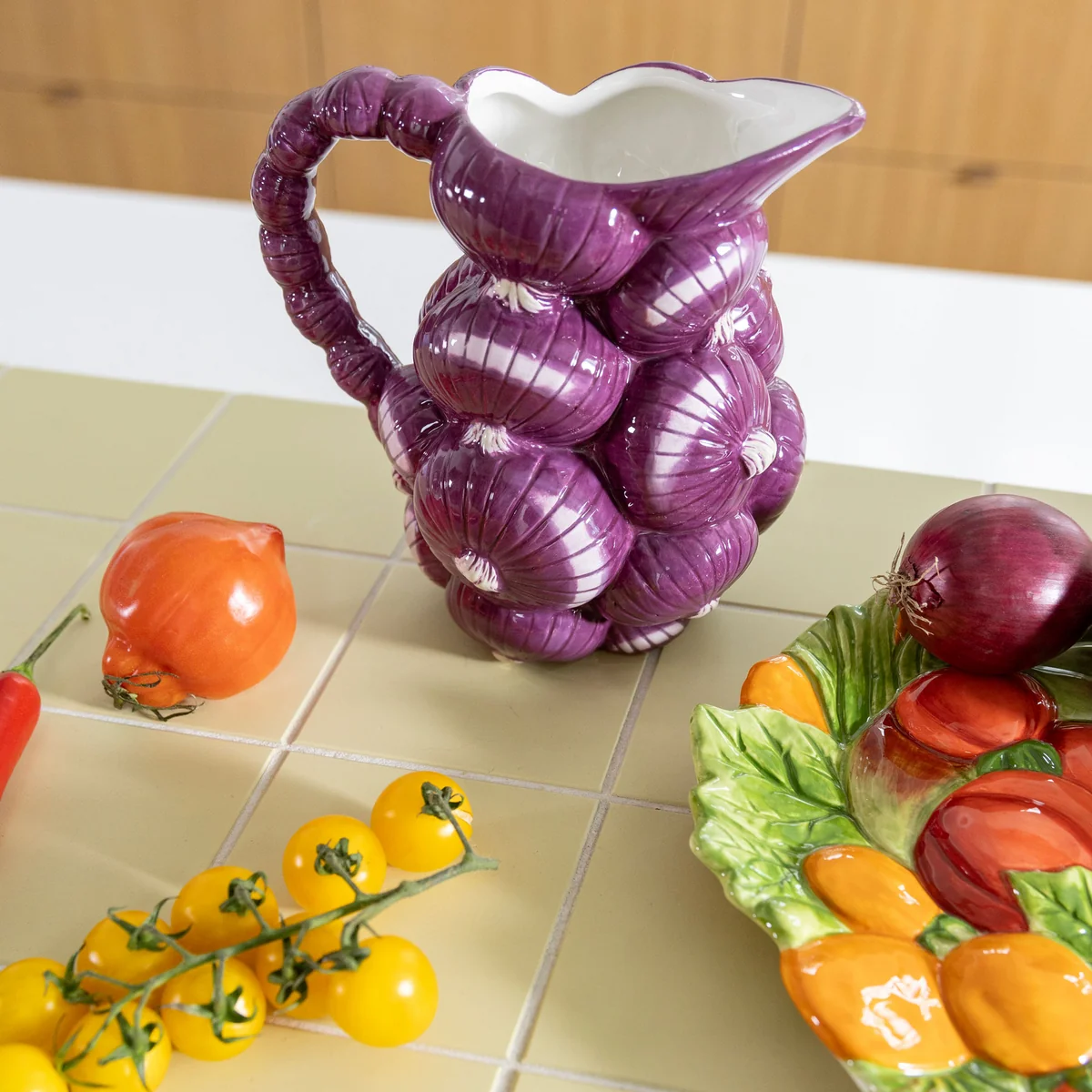 Platter Legume Pepper - Klevering