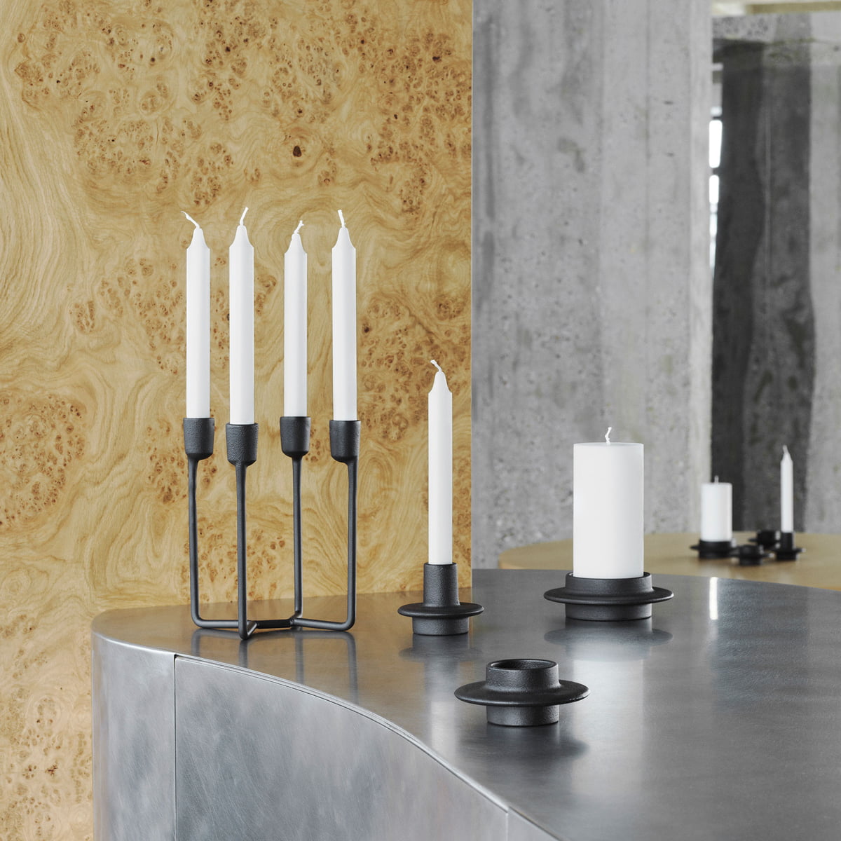 Heima Kerzenständer von Normann Copenhagen