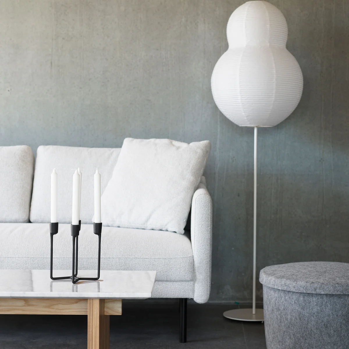 Heima Kerzenständer von Normann Copenhagen