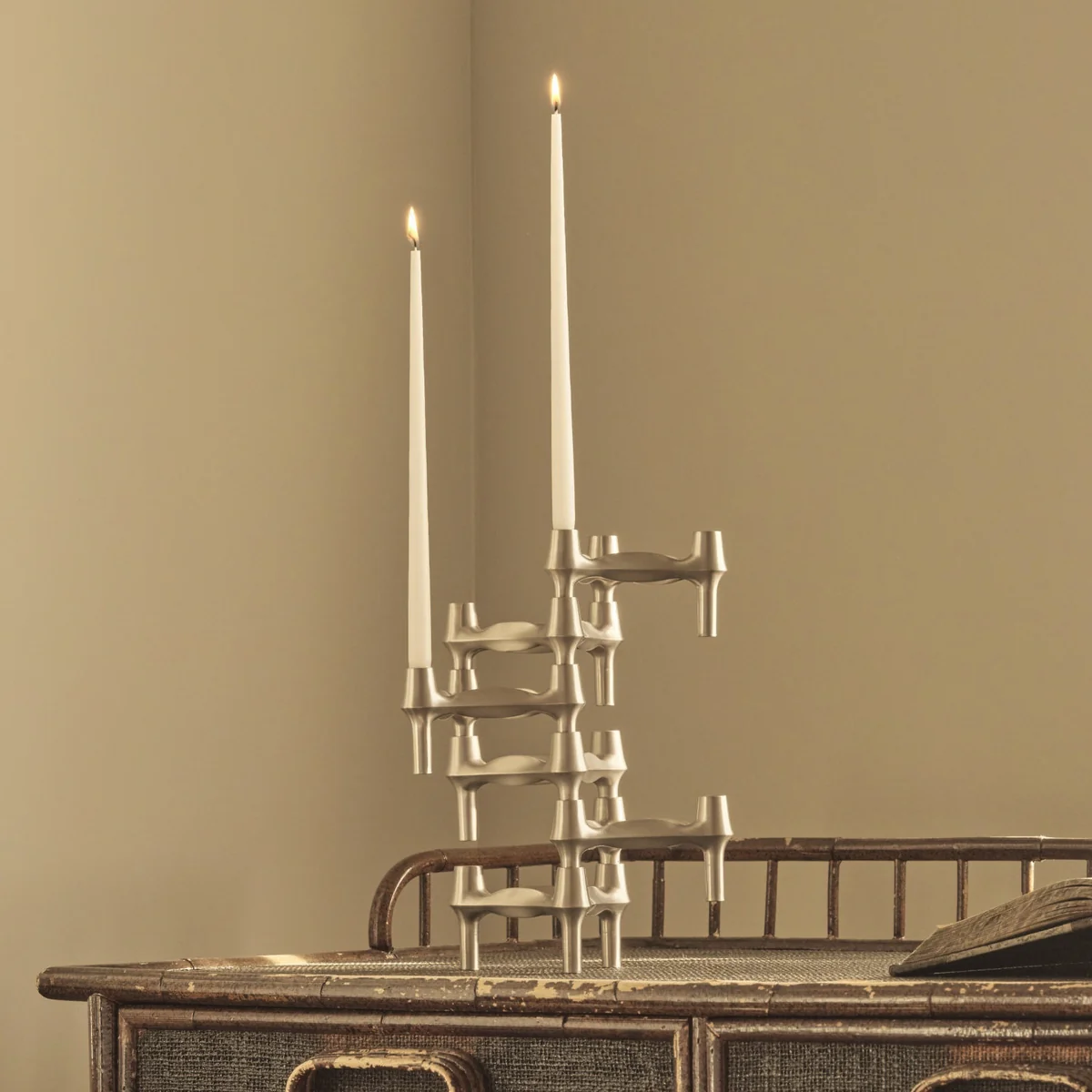 ★8個セット 1960s BMF Quist Stoff Nagel キャンドル BMF Kerzenhalter von Stoff Nagel | Connox