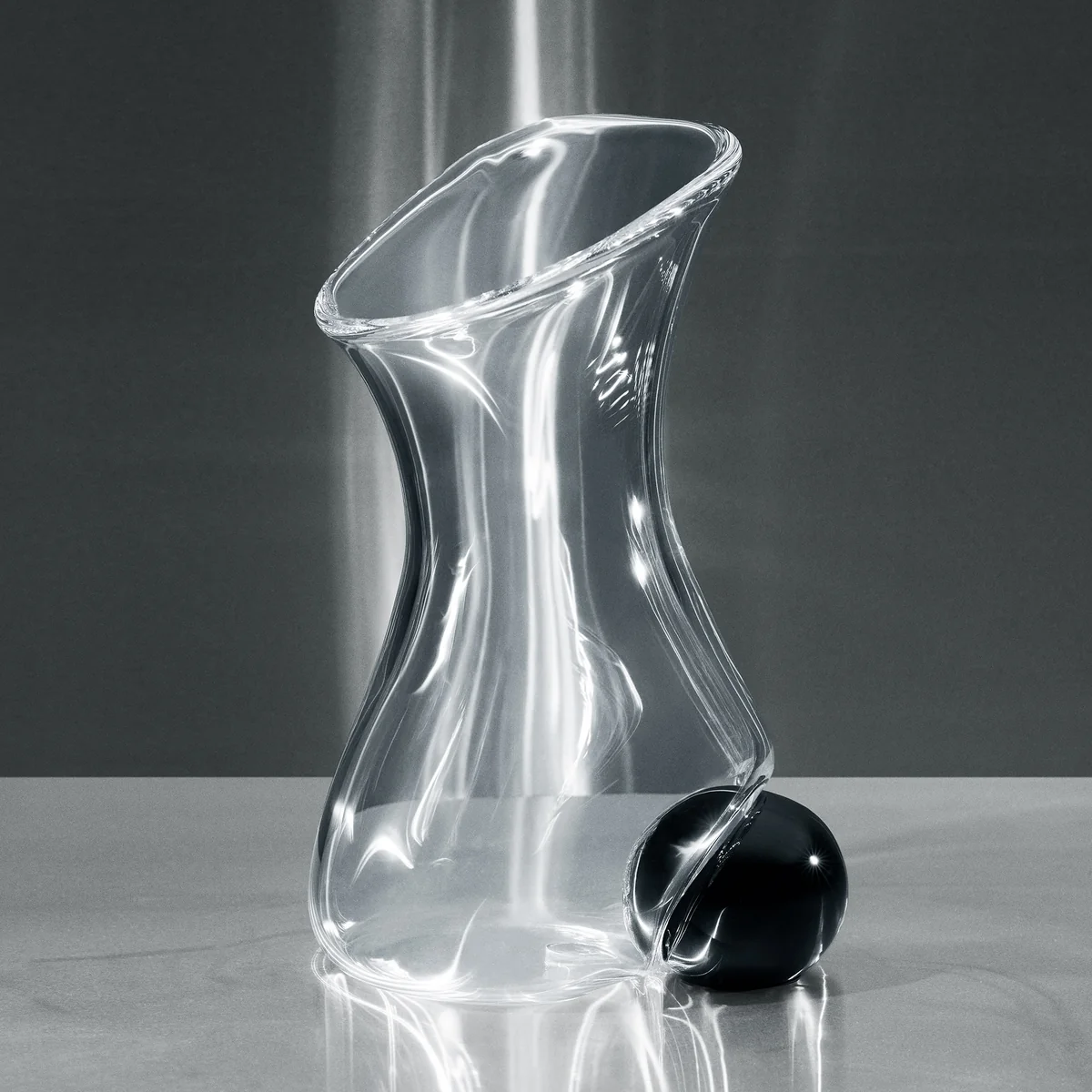 Holmegaard - Silhouette Vase H 36 cm, klar