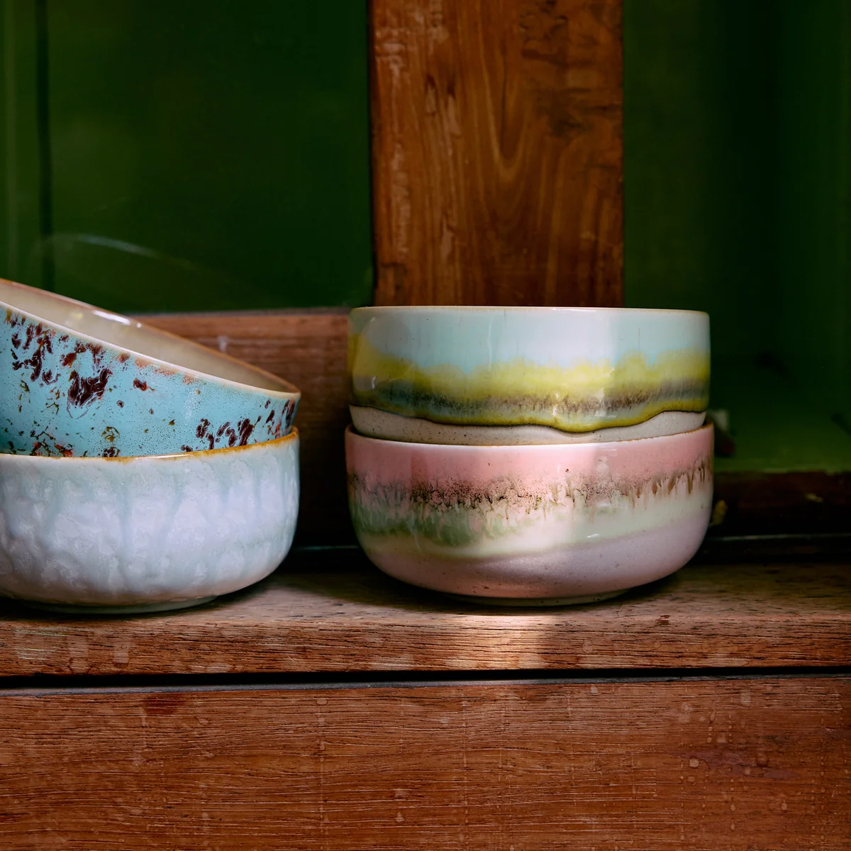 HKliving - 70's Dessertschale, Ø 12,5 cm