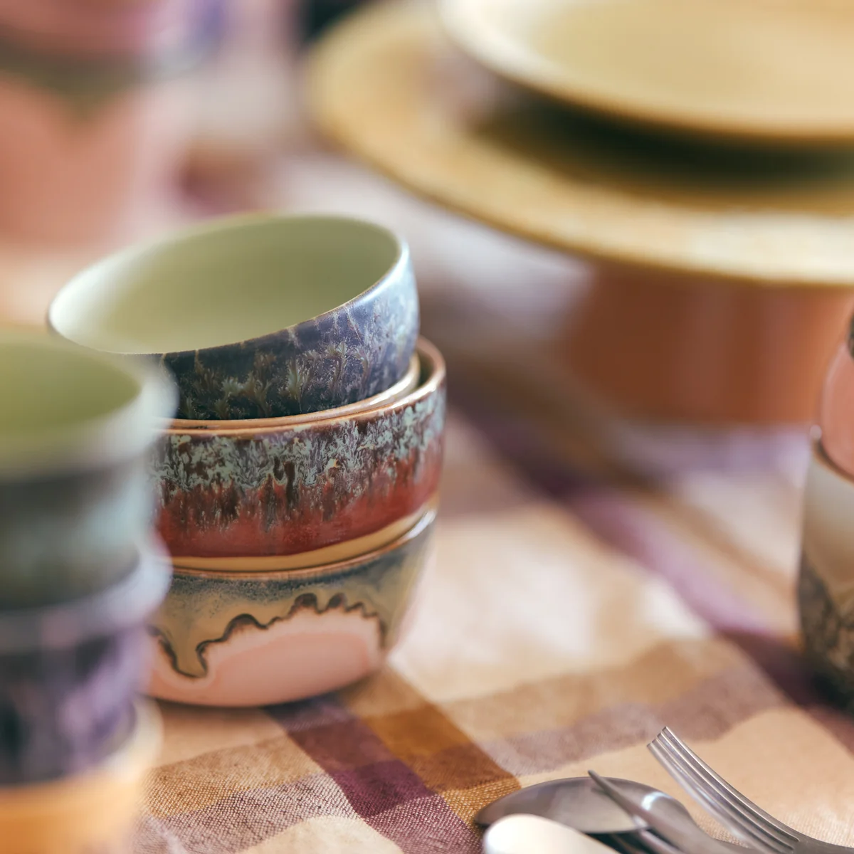 HKliving - 70's Tapas-Schale, Ø 11 cm