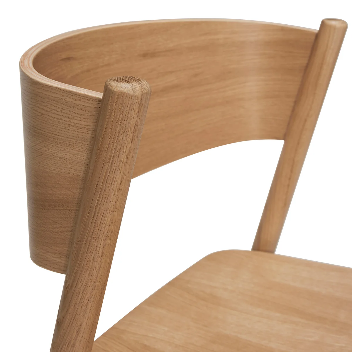 Hübsch Interior - Oblique Stuhl