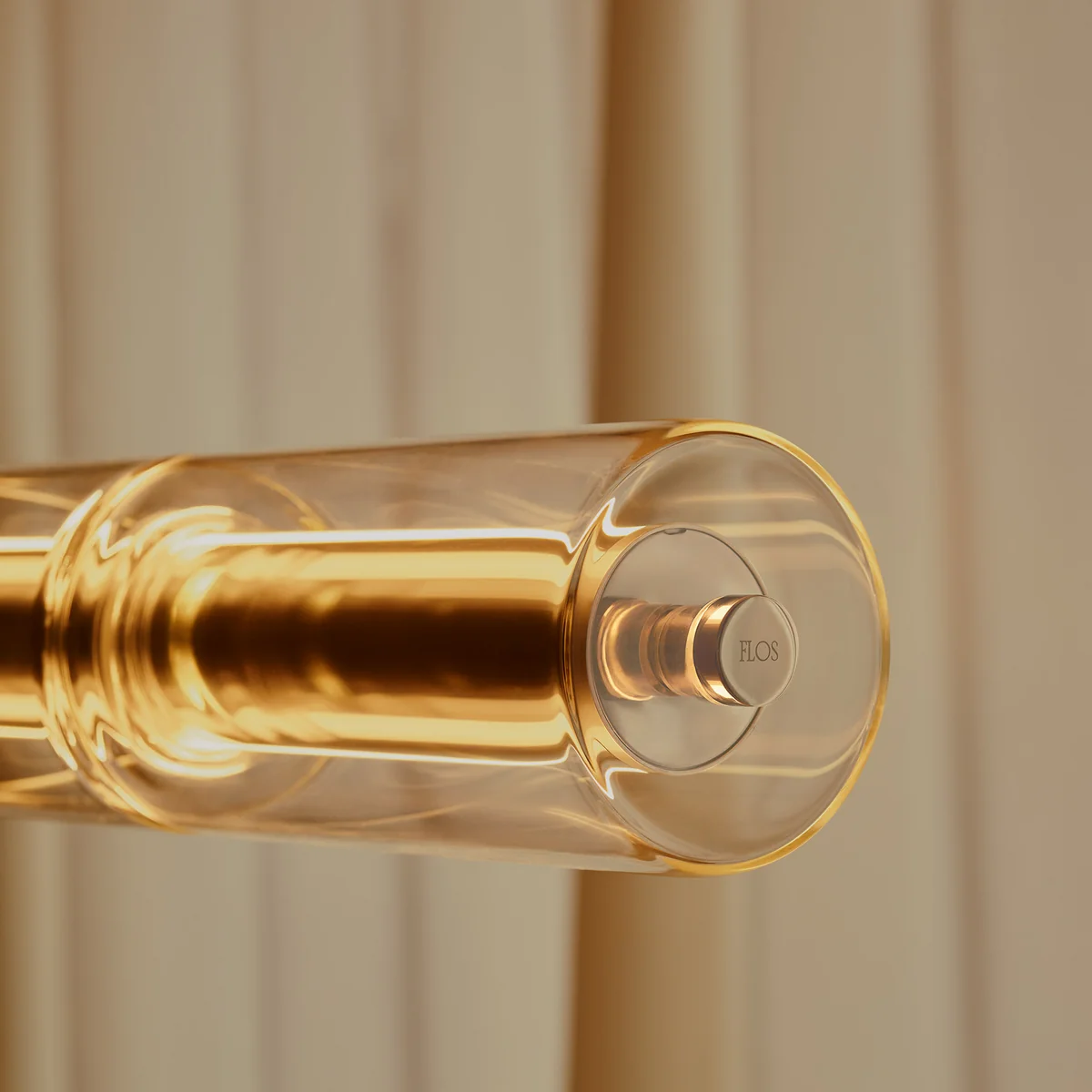 Flos - Luce Cilindrica LED Pendelleuchte