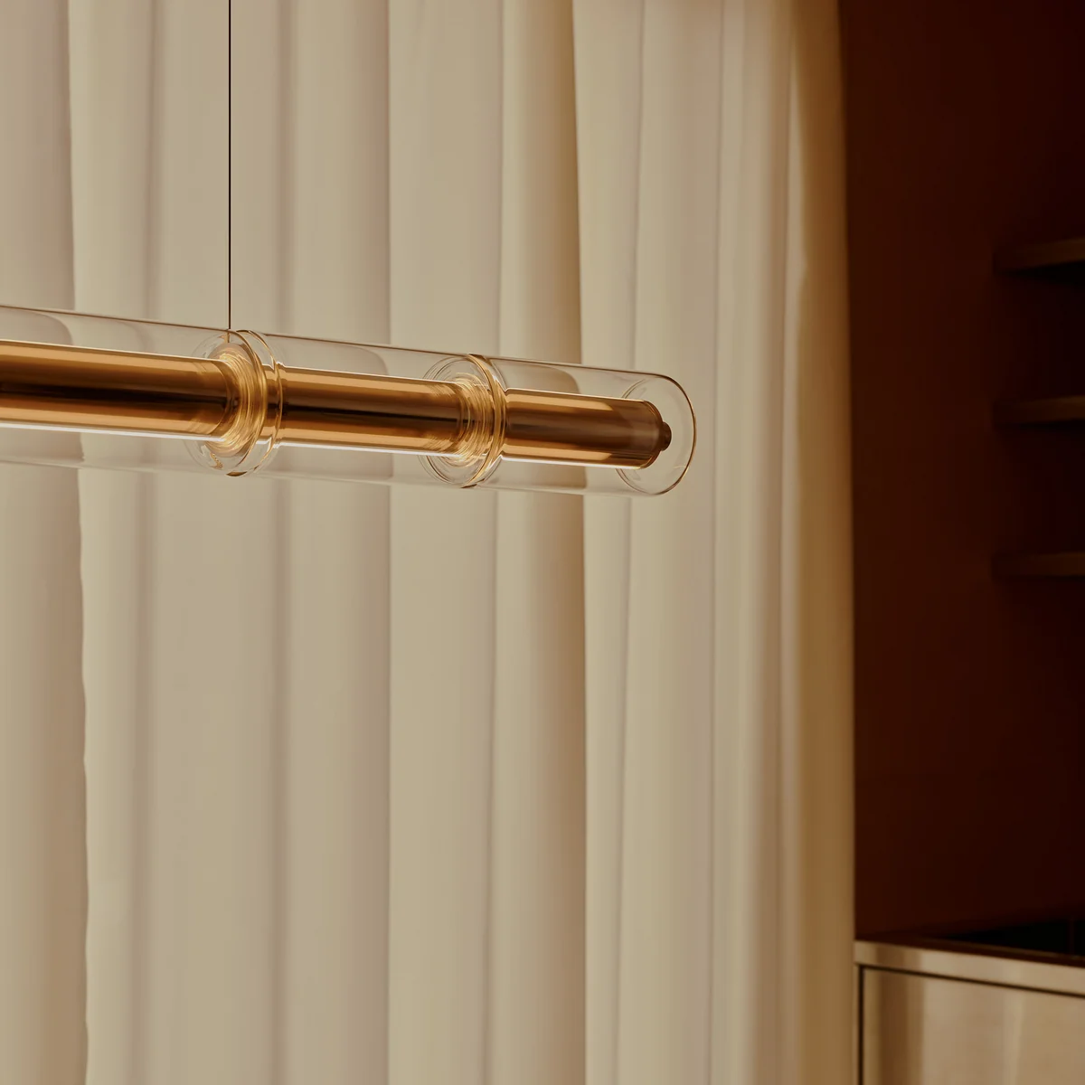 Flos - Luce Cilindrica LED Pendelleuchte