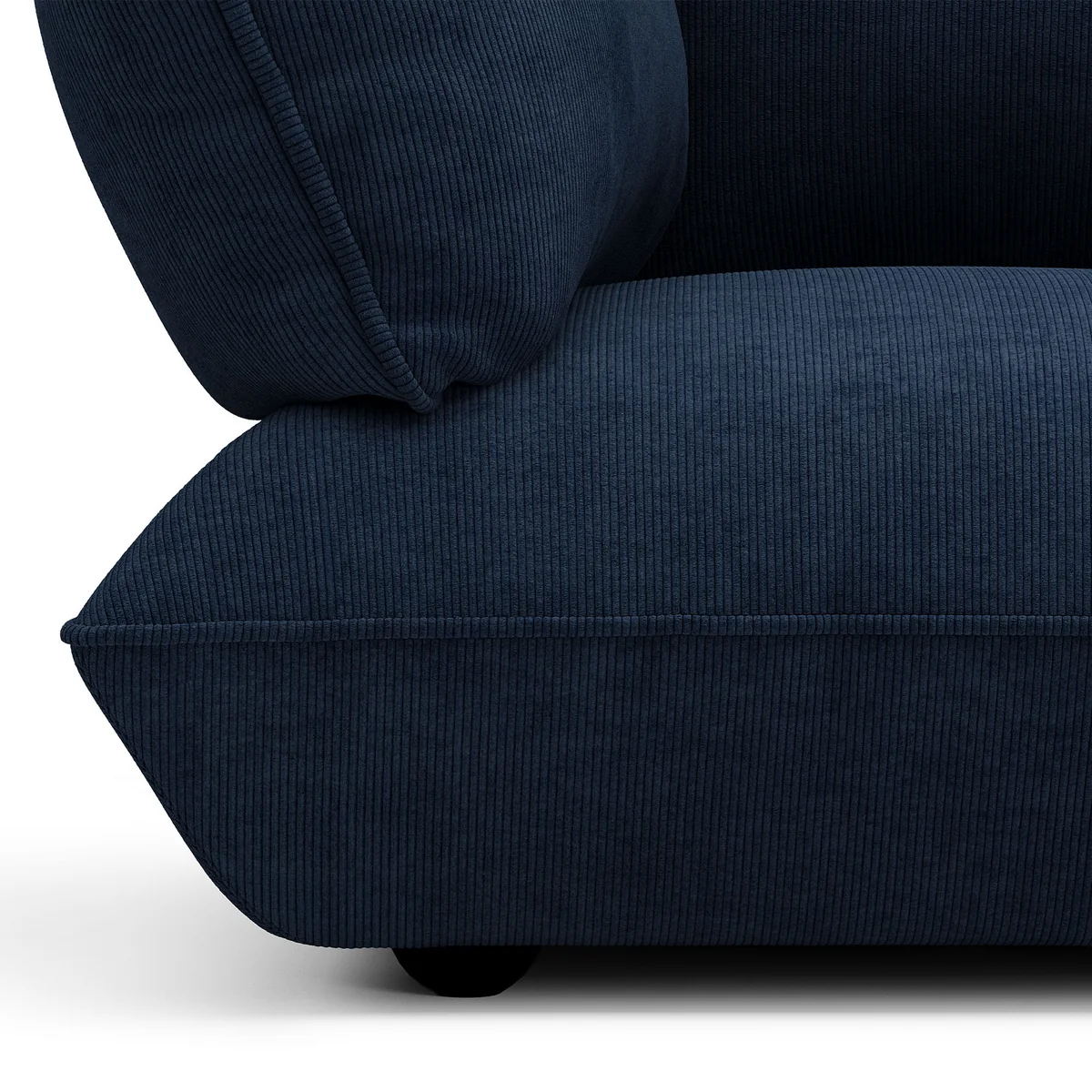 Fatboy - Sumo Eck-Modul links, deep blue (Cord)