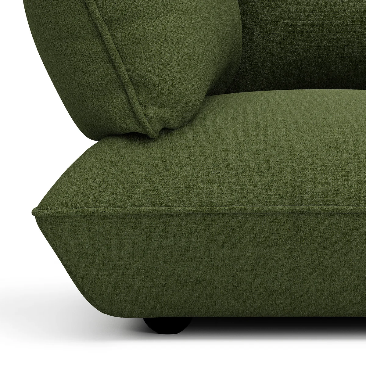 Fatboy - Sumo Eck-Modul, leaf green (Bouclé)