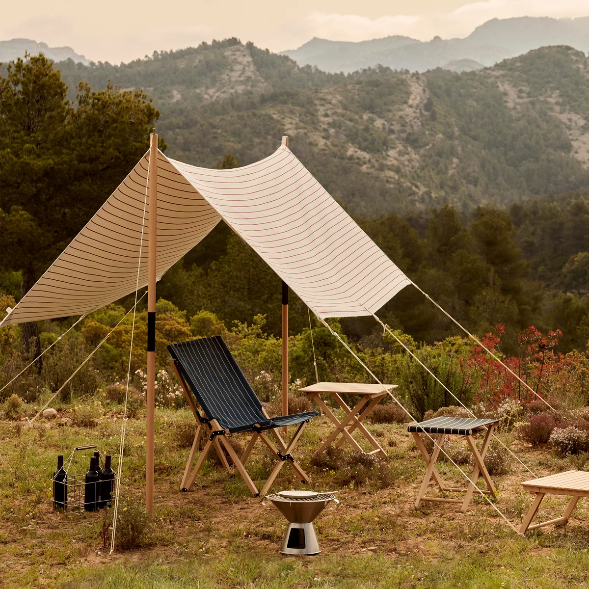 Outdoor Market Sonnensegel von HAY | Connox