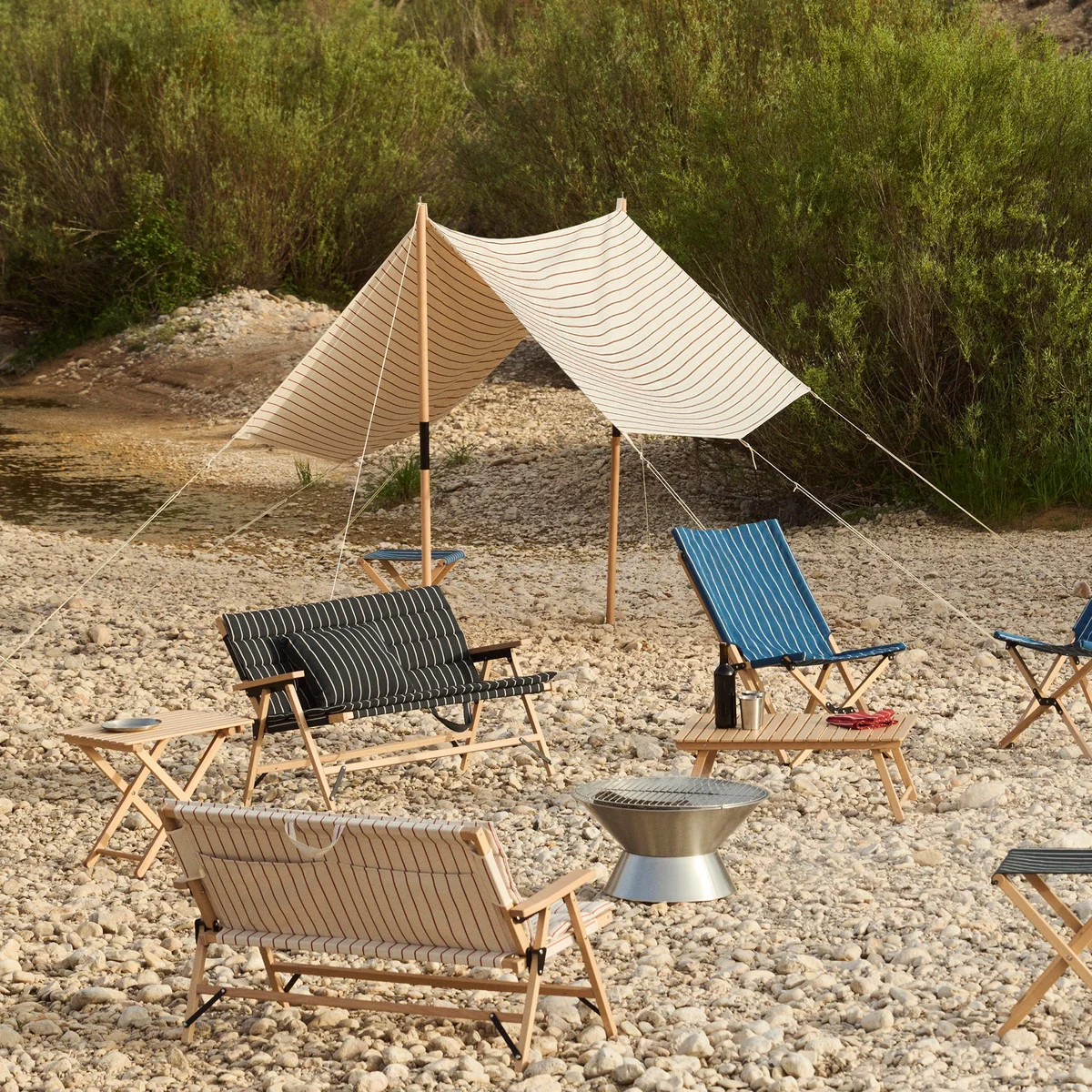 Outdoor Market Sonnensegel von HAY | Connox