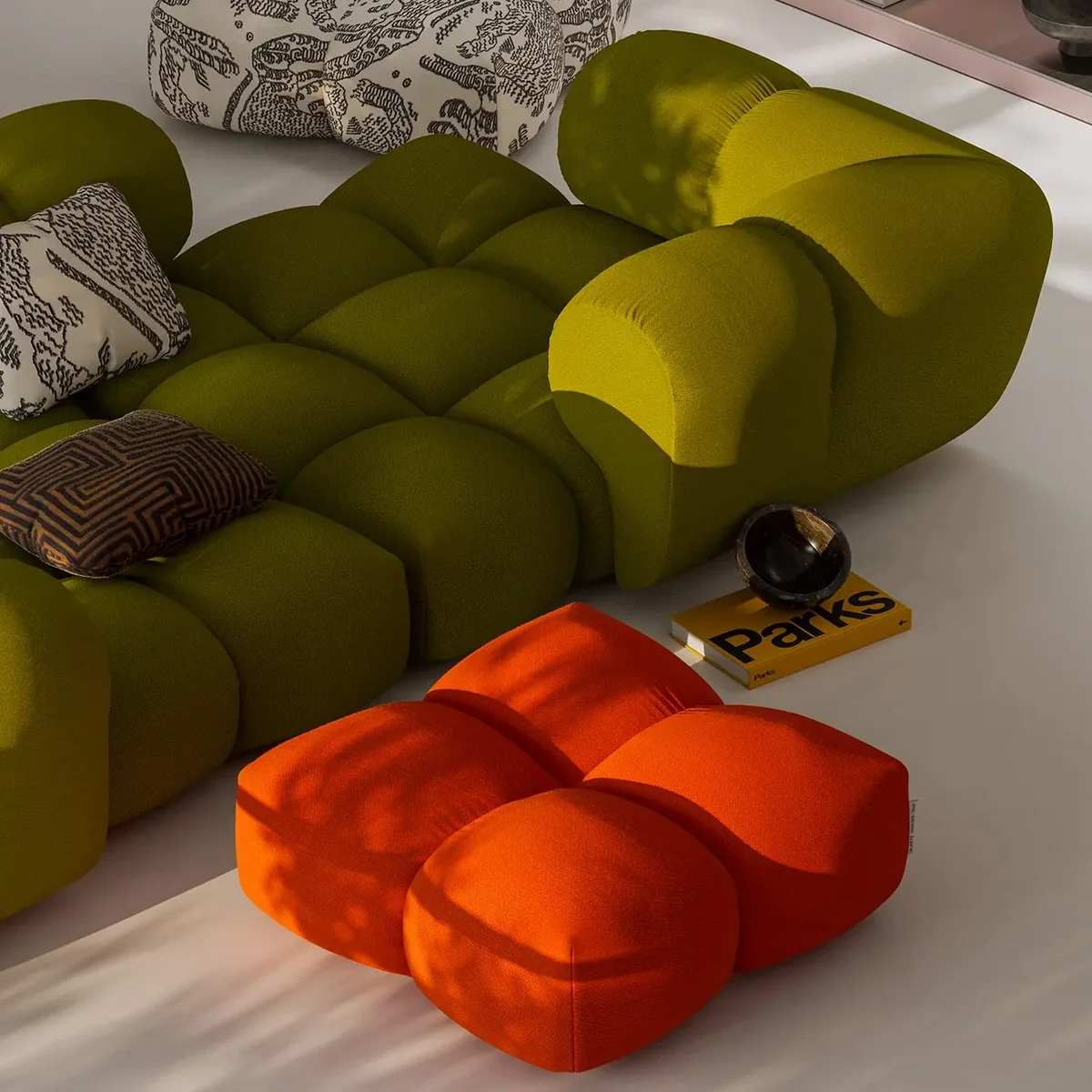 OUT Objekte unserer Tage - Sander 06 3-Sitzer Sofa