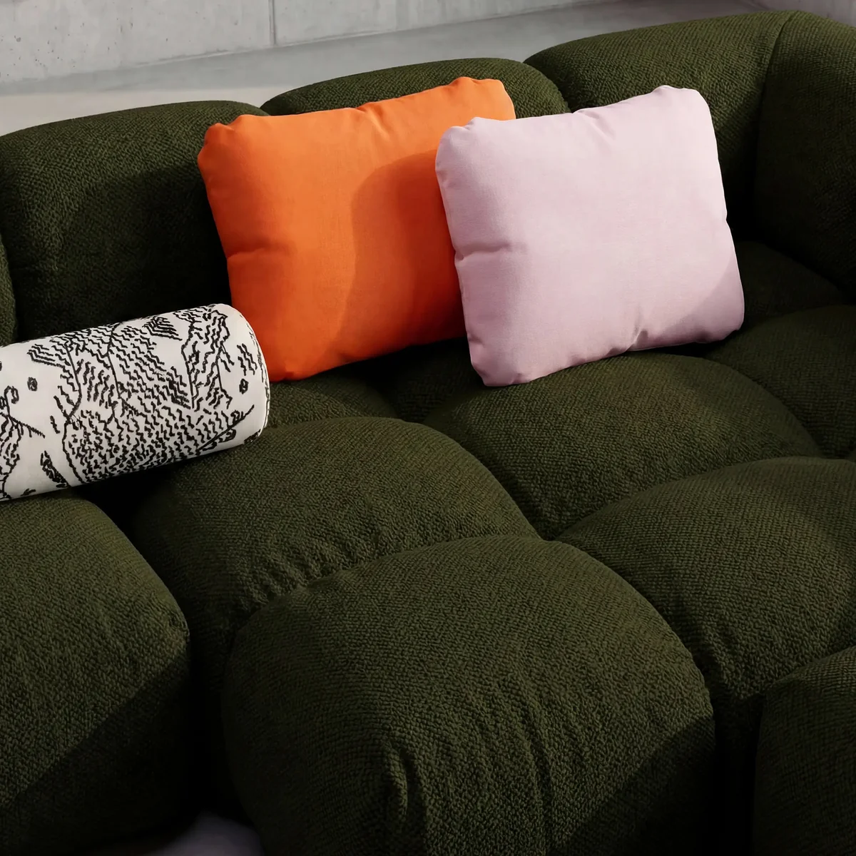 OUT Objekte unserer Tage - Sander 06 3-Sitzer Sofa