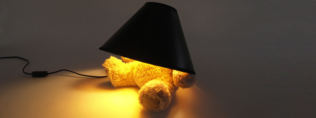 Design-Gadgets - Suck UK Teddy Lamp