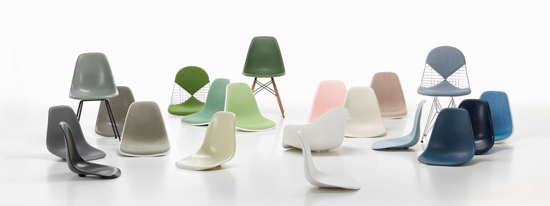 Vitra - Eames Plastic Chairs Kollektion - Banner