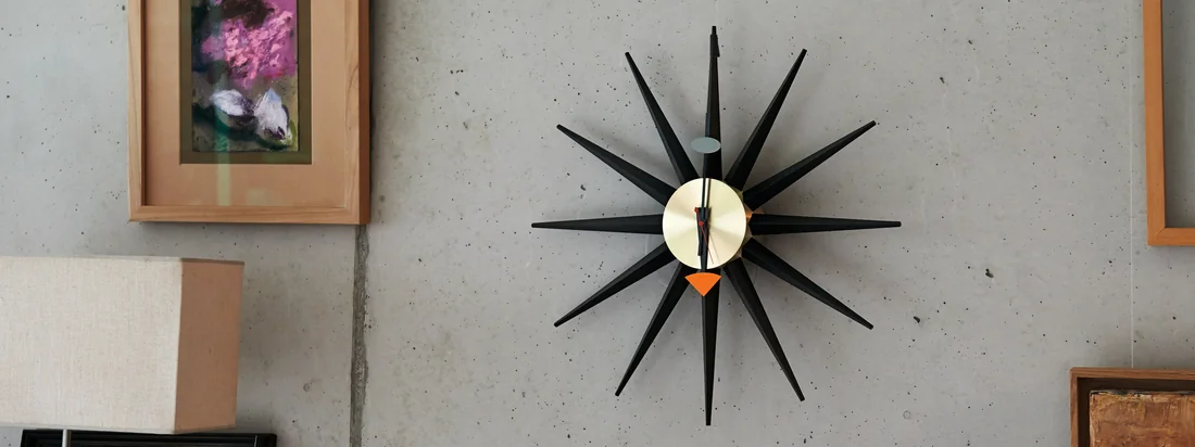 Vitra - Uhren Kollektion - Banner