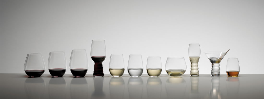 Riedel - O Wine Glas-Serie 3840x1440