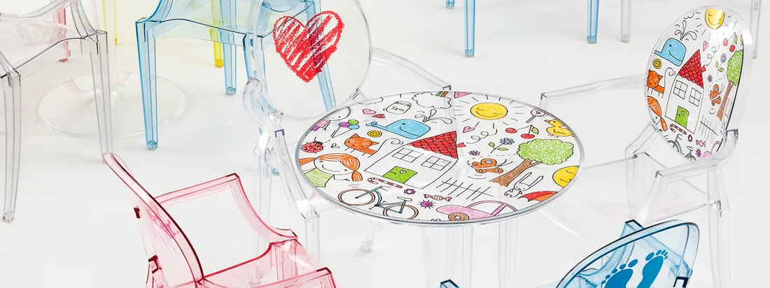 Kartell - Kids Kollektion - Banner