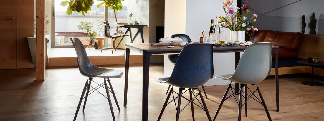 Vitra - Eames Fiberglass Chairs