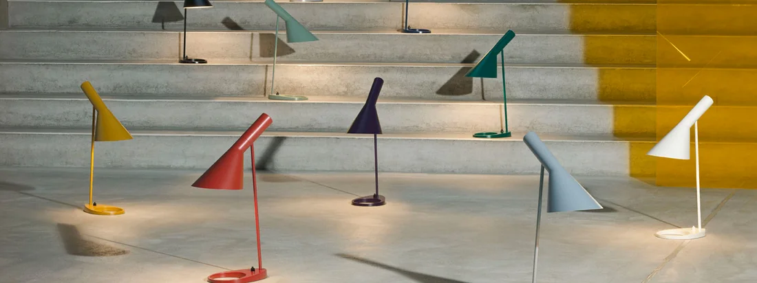 Louis Poulsen - Arne Jacobsen Leuchtenserie Banner 3840x1440