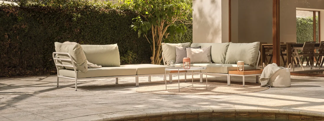 HOUE - LEVEL Lounge-Sitzmöbel - Hersteller-Serienbanner