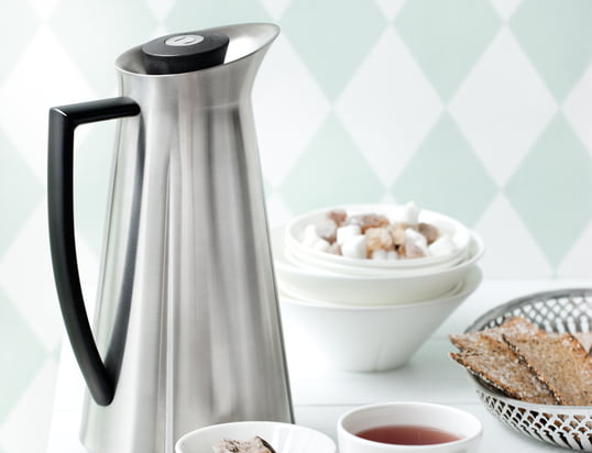 Finden Sie stilvolle Produkte für die Zubereitung von Heißgetränken...