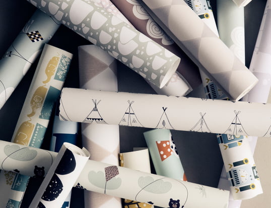 Hier finden Sie Produkte, mit denen Sie Ihr Geschenk verpacken können...