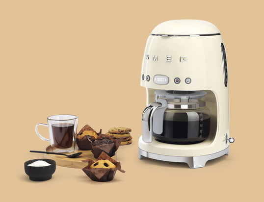 Kaffeemaschinen in schönem und zugleich funktionalem Design finden Sie in unserem Online-Shop. 