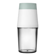 2 er Set Öl und Essig Design Spender Essigspender Ölspender Karaffe Dressing