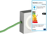 Tecnolumen - Square LED-Mehrzweckleuchte