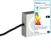 Tecnolumen - Square LED-Mehrzweckleuchte