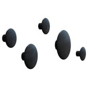 Muuto - Wandhaken "The Dots" 5er-Set