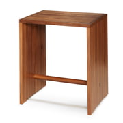 wb form - Ulmer Hocker (Nussbaum)